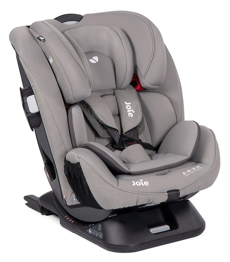 Scaun auto cu isofix Joie Every Stage FX 0-36 kg Gray Flannel